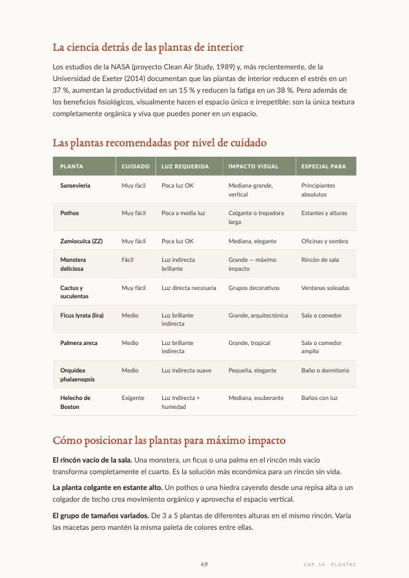 Guía Práctica de Diseño de Interiores para Principiantes